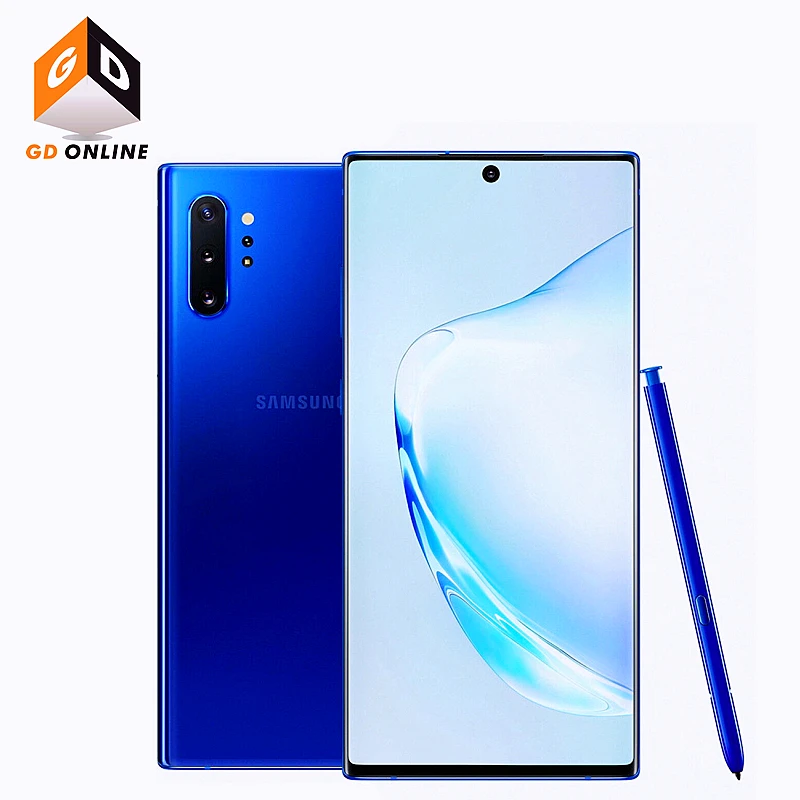 

Samsung Galaxy Note 10 Plus Note10+ Duos N975FD Dual Sim Global Version 12GB 256GB 6.8" Exynos 4G LTE Original Cell Phone