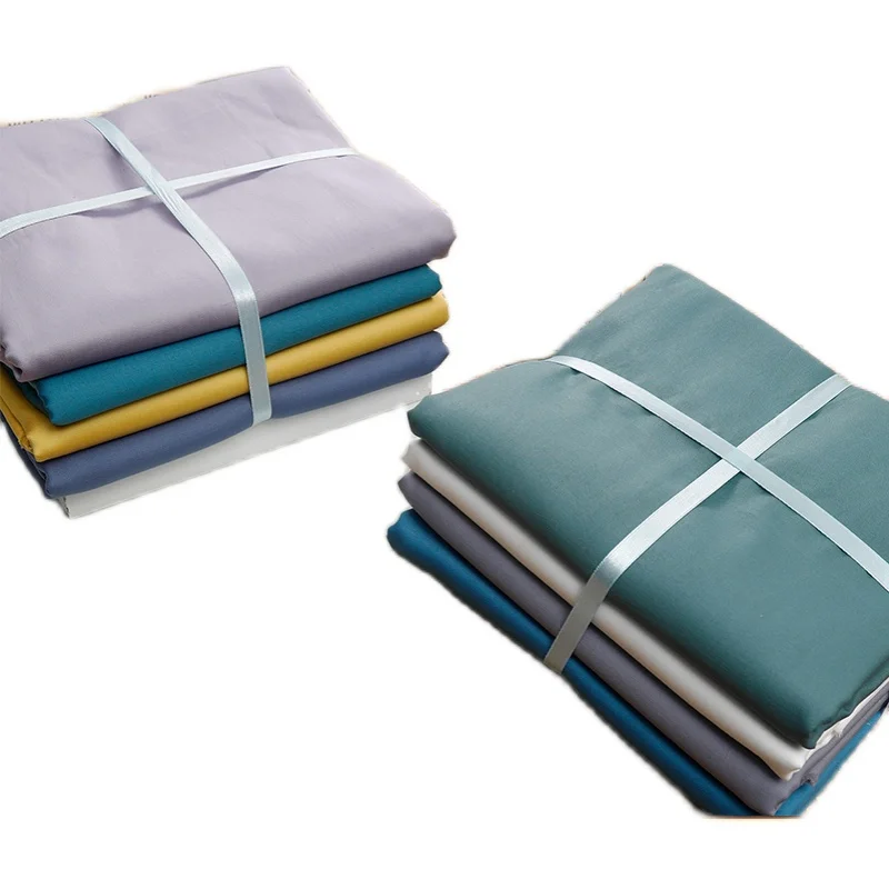 

Ширина 96 дюймов, простая однотонная хлопковая ткань для двора, простыня, пододеяльник, материал