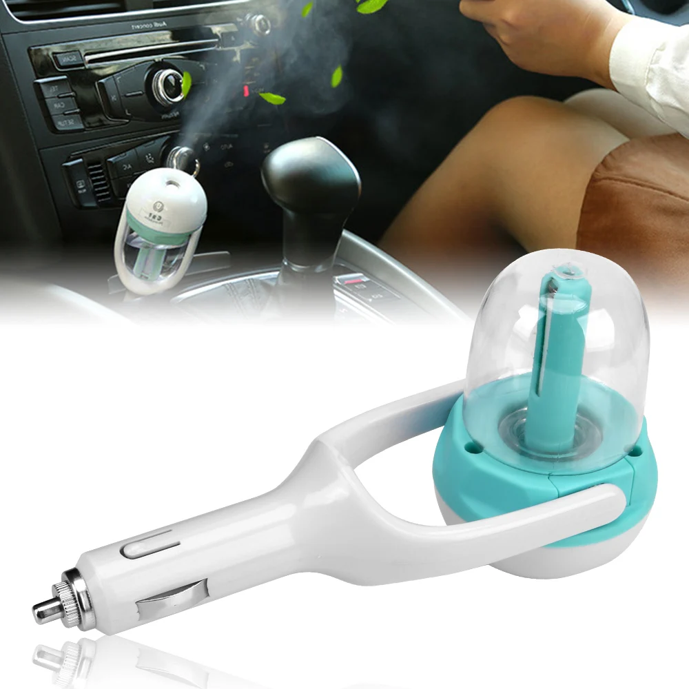 

12V Humidifier Car Air Freshener Purifier Aromatherapy Mist Maker Essential Oil Perfume Aroma Diffuser Automotive Accessories