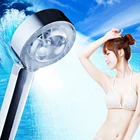 Двусторонняя встряхивающаяся головка для душа с водой с обеих сторон может добавить гель для душа