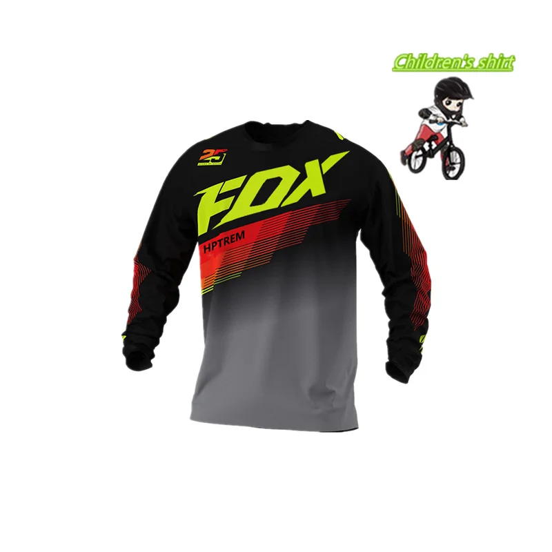 Детская футболка для езды по бездорожью гоночная квадроцикла I am Fox | Спорт и