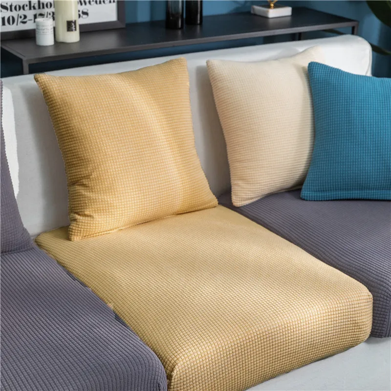 Мода Лидер продаж мебелью протектор толстый Жаккард для диванных подушек