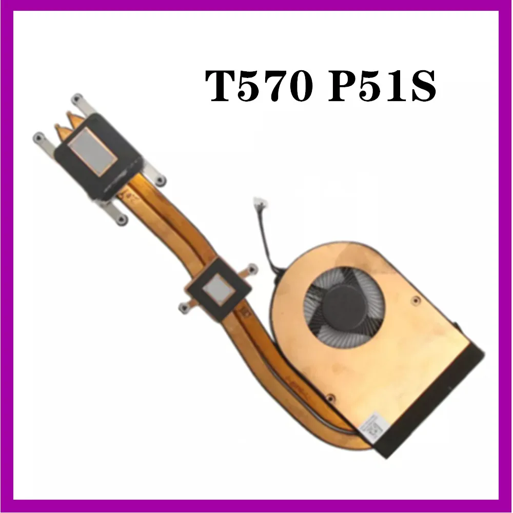 

CPU Cooler Fan Heatsink SWG Discrete Graphics For Lenovo Thinkpad T570 P51S Laptop FRU 01AY474 01AY475