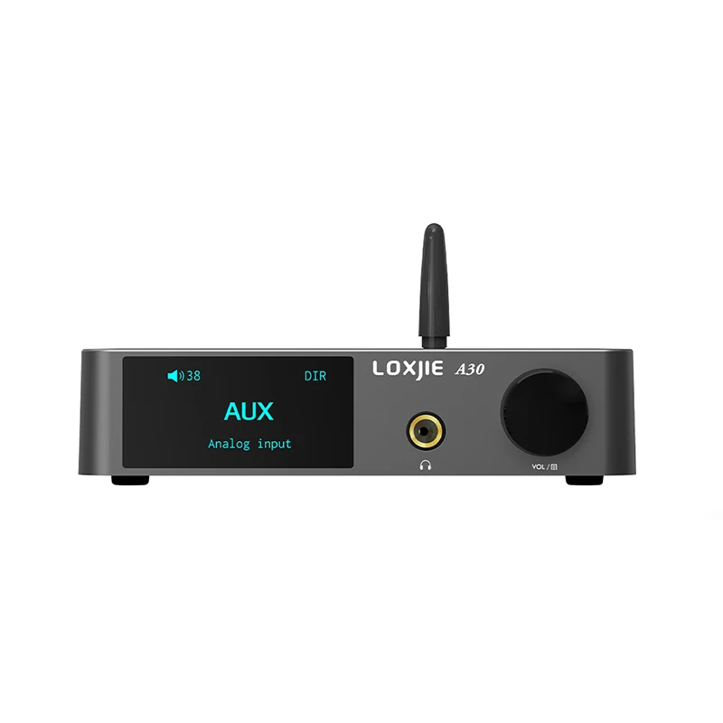 Hi-Fi-усилитель LOXJIE A30 для наушников Bluetooth 5 0 80Wx2 |