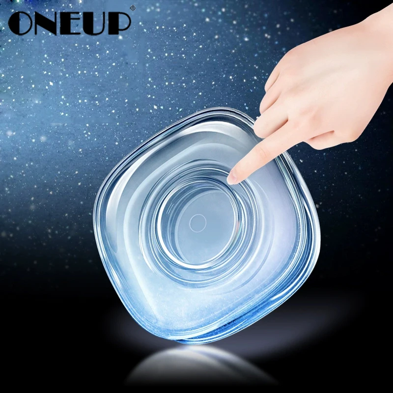 ONEUP Двусторонняя прочная клейкая накладка тонкие Волшебные Stikckers прозрачные