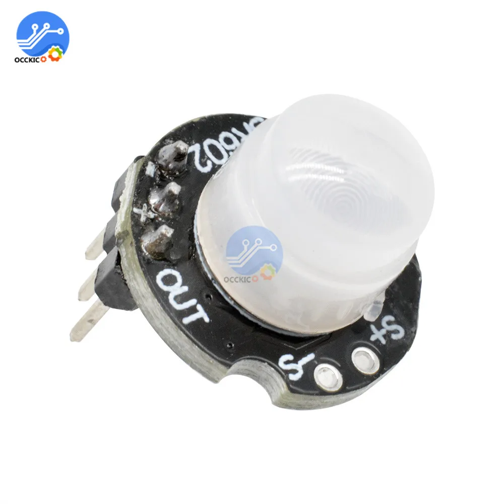 SR602 инфракрасный датчик движения из PIR модуль детектора набор для