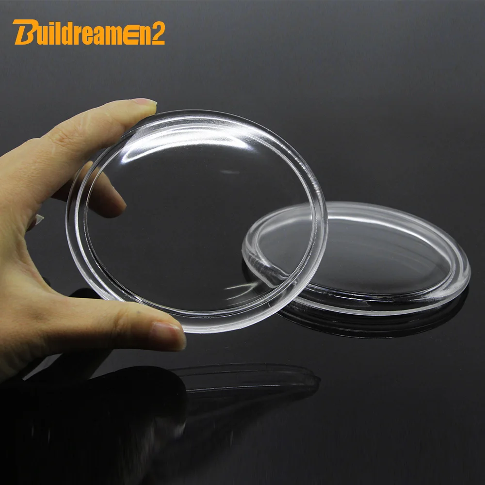 Крышка передней противотуманной светильник Buildreamen2 прозрачные стеклянные линзы