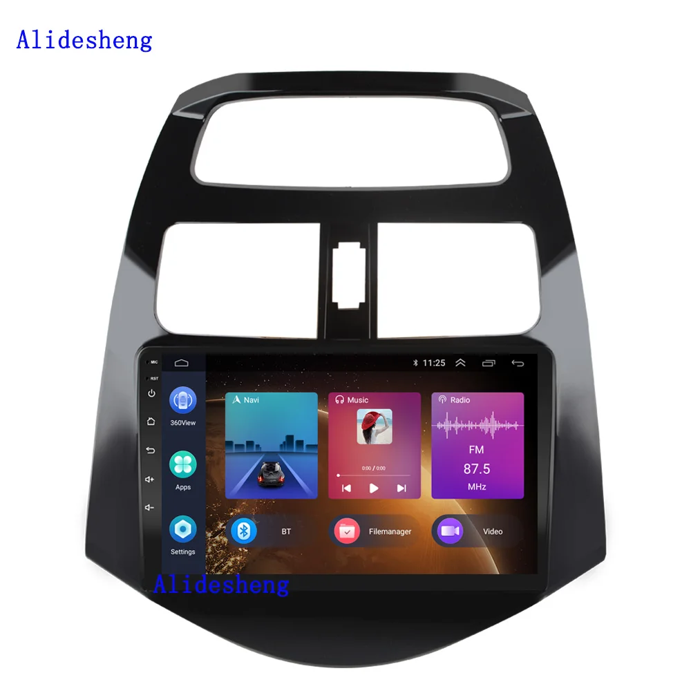 Автомобильный мультимедийный плеер на Android 10 0 для Chevrolet Spark 2010 2011 2012 2013 2014