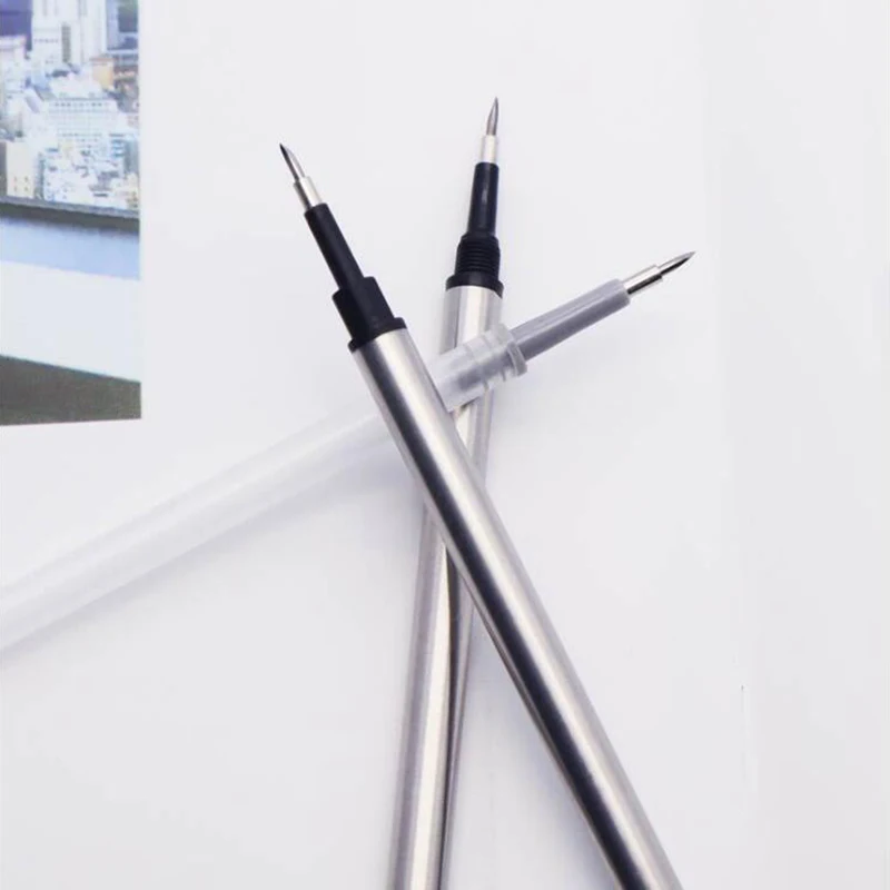 

Ballpoint Pen Knife Replacement Core Pen Type Hand Account Pen Knife Sticker Art Seal Carving Tape Paper Cutter Office Accessori