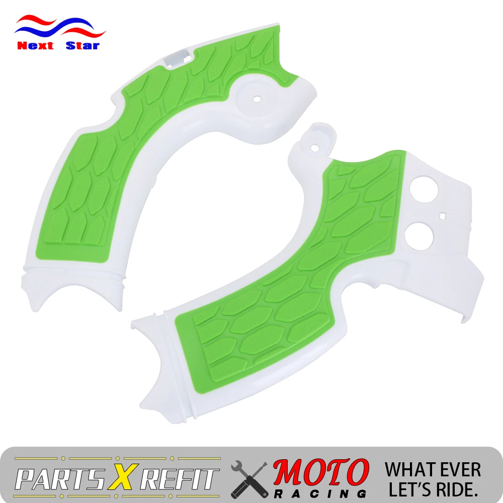 Пластик крышка Боковая Рама гвардии протектор для Kawasaki KX250F KX 250F KXF250 F 250 2015 2016 2017 2018