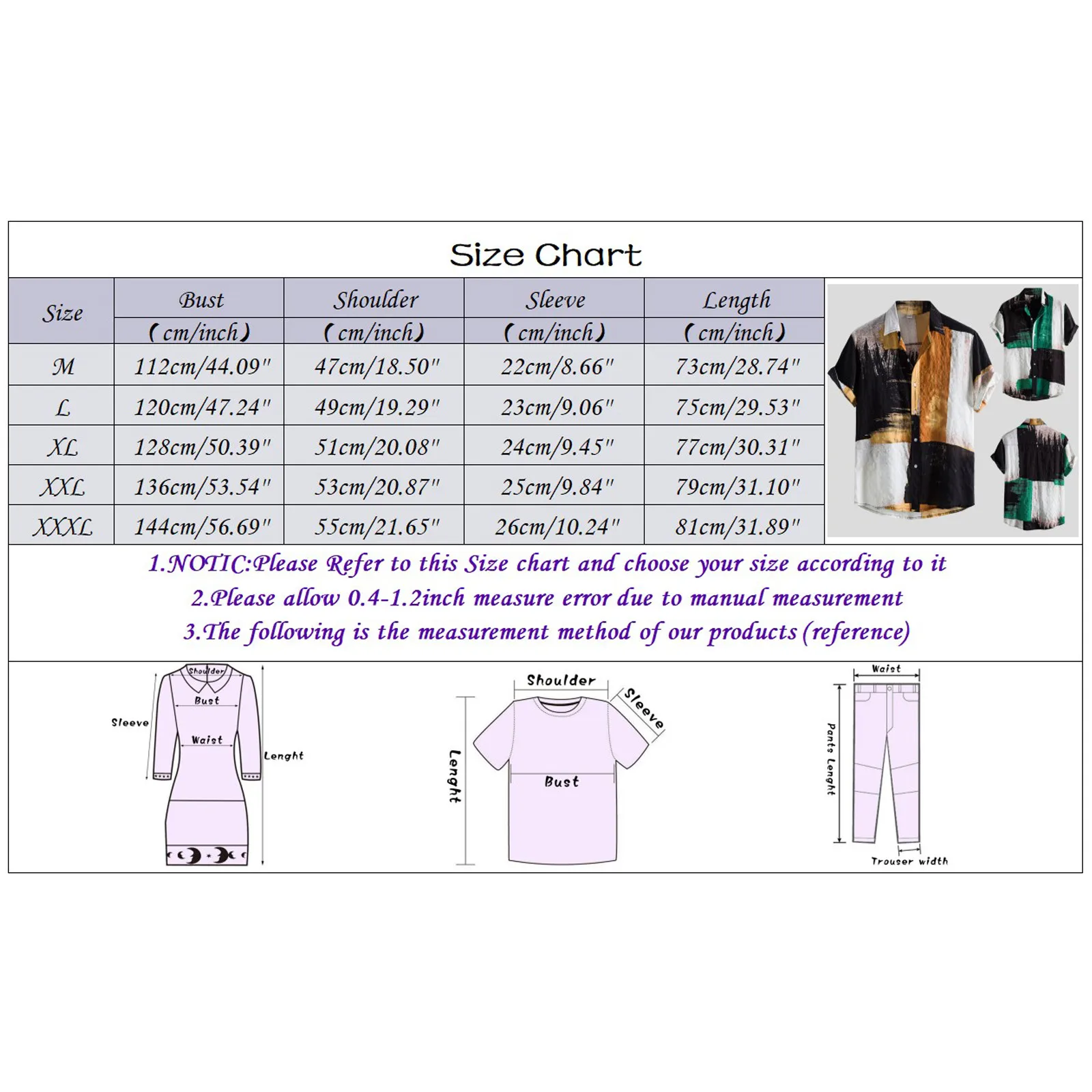 

Men's Summer Shirt Loose Casual Print Color Short Sleeve Quick Dry Harajuku Streetwear Fashion Man Beach Shirt Plaid Shirt Men