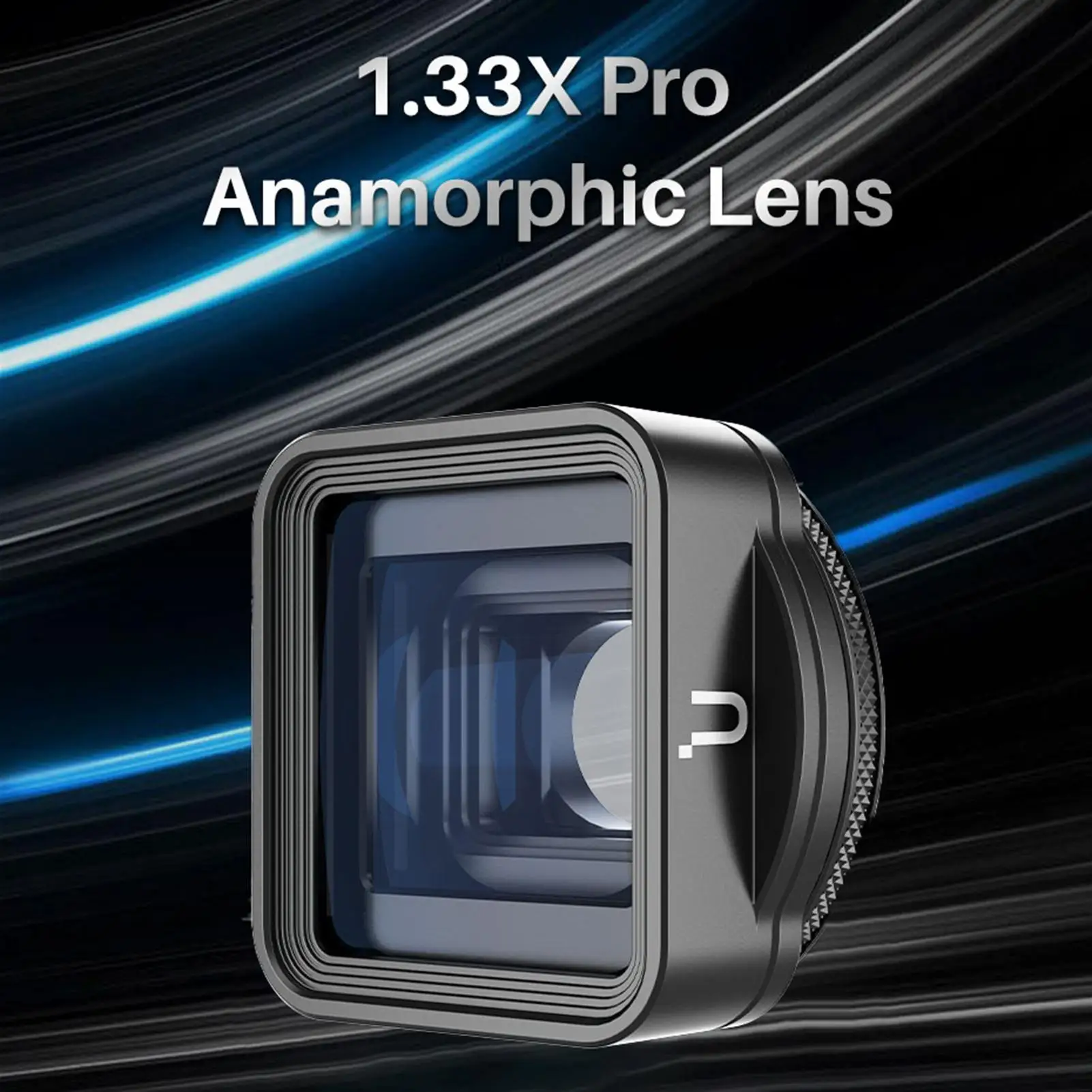 Универсальный анаморфный объектив Ulanzi 17 мм 1 33x для телефона IPhone Xs Max X Huawei P20 Pro Mate