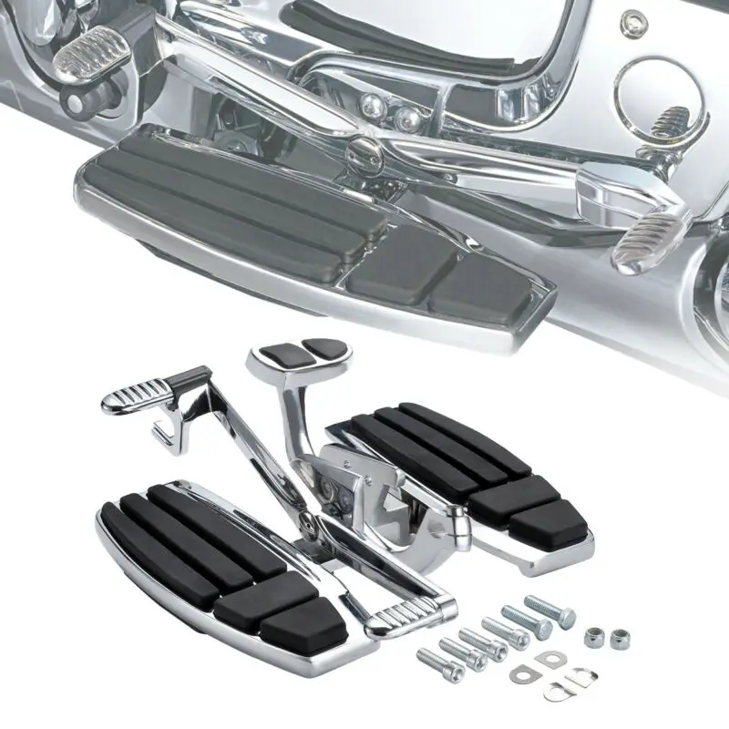 Комплект педалей для мотоцикла рычаг тормоза Honda Goldwing 1800 F6B 2001 2017|Подставки под