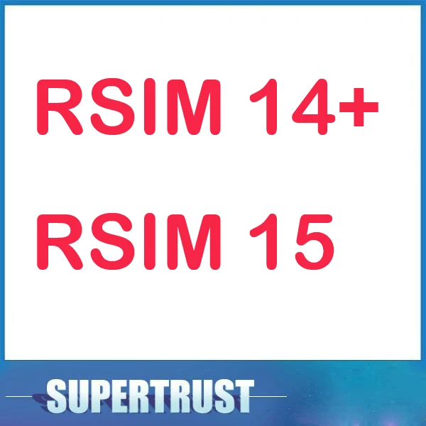 

1PCS/Lot Original For IPhone 6 6S 7 8 Plus X XR XS Max For Iphone 11 11Pro 11Pro Max R-SIM 16 R-SIM 16 R-SIM 16 SIM Card Tool