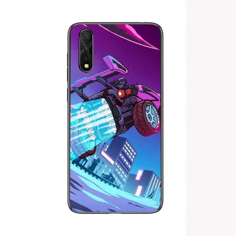 

Game Rocket League Cool Phone Case For Samsung A10S A12 A02 A20E M30 A31 A32 A40 A50 S A52 A51 A70 A71 A80 Cover Fundas Coque