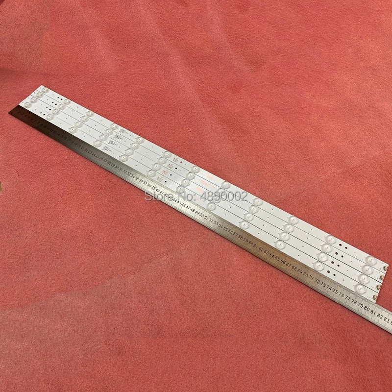 Светодиодная лента подсветки 808 мм 4 шт. 12 Светодиодный Дов для LE40B3000 светодиодный