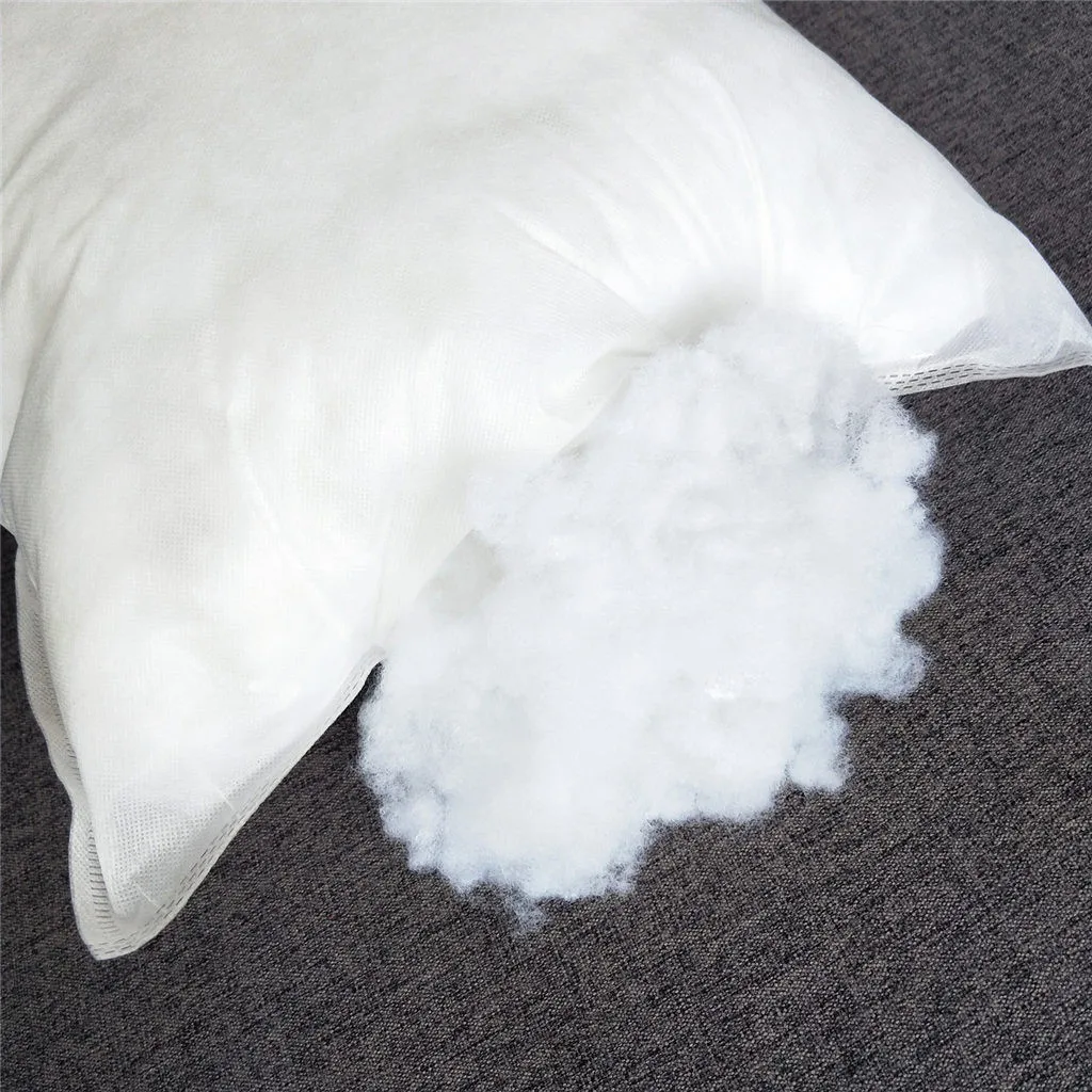 Non-woven Pillow Cushion Core Interior Home Decor White Super smooth invisible zipper closure insertion and washing | Дом и сад
