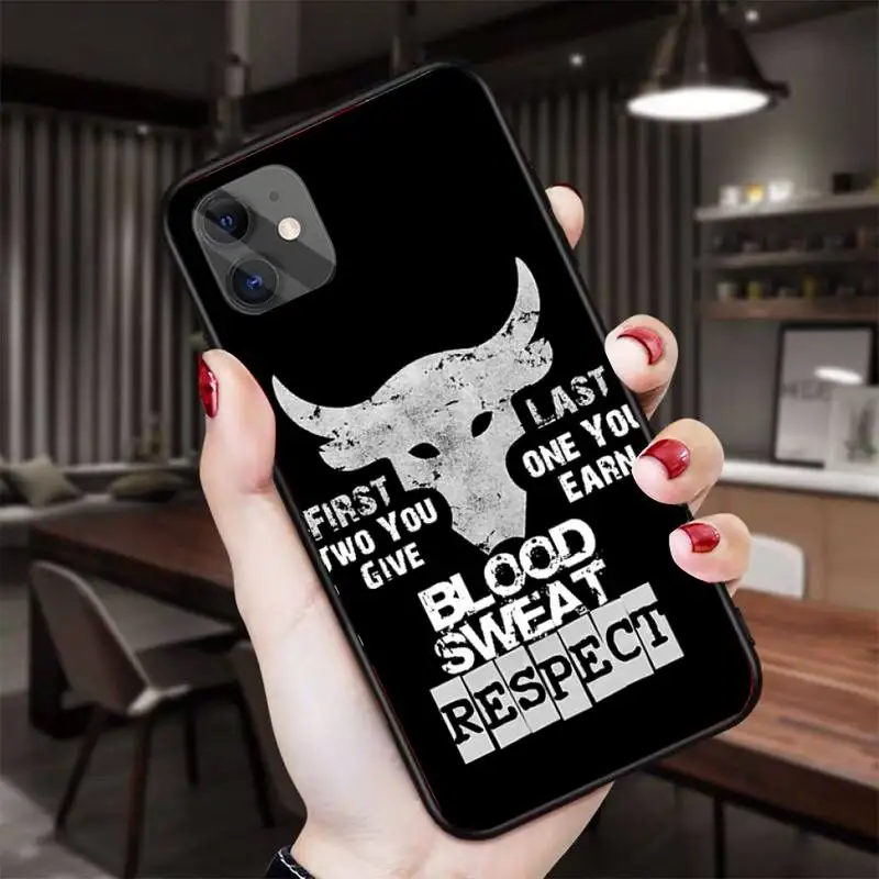 Чехол для телефона Project Rock Iphone 11 12 13 Pro Max 5s 6s 7 8 Plus X Xr Xs Se 2020 Mini | Мобильные телефоны и