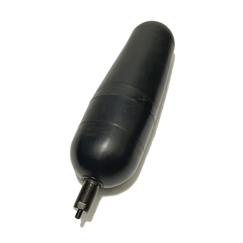 

High quality hot sale NBR Nitrogen Accumulator Bladder 0.6 gallon SB330-2.5A/112U-330A-050 22 7/8-14UNFCharging Kit Precharge