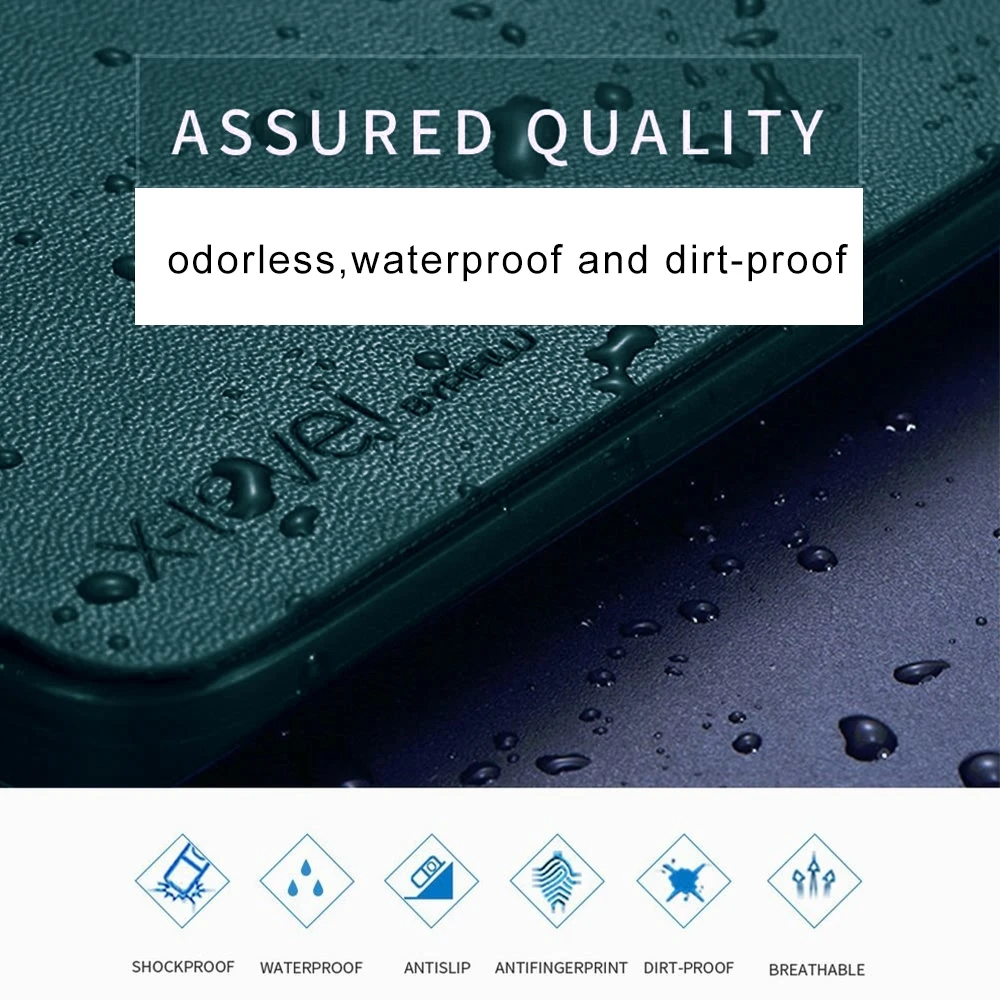 

Luxury Soft Leather Flip Case For iPhone 11 Pro Xs Max Slim Matte Ultra Thin Phone Cover For X Xr 6S 6 7 8 Plus SE2 12 Mini Capa