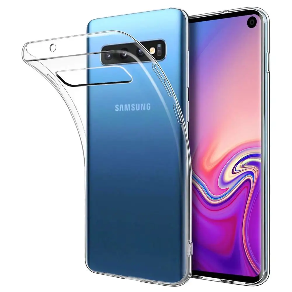 TPU Мультяшный Рождественский чехол для samsung Galaxy S10 Lite S10 Plus, мягкий чехол для телефона с Санта Клаусом для samsung S6 S7 Edge S8 S9 Plus, чехол - Color: TPU