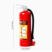 110 rc car crawler parts fire extinguisher model for axial scx10 trx4