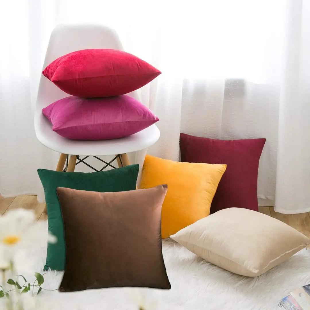

Бархатная наволочка для обнимания дивана наволочка для обнимания офисная наволочка однотонная голландская бархатная обнимающая декорати...