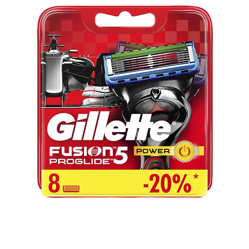 Сменные кассеты Gillette Fusion5 ProGlide Power 8 шт. | Красота и здоровье