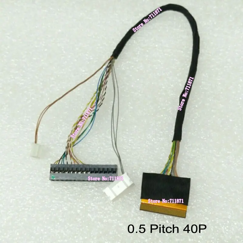 10.1 inch M101NWWB RC LCD Screen Cable Line LVDS 1ch 8bit 0.5 Pitch 40P FFC FPC cable Wire Cord | Электроника