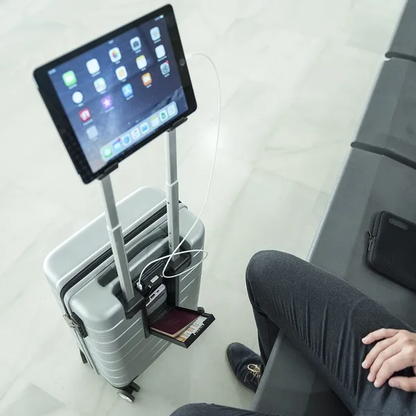 Тележка с зарядным устройством USB и поддержкой планшета (37 5x57x23 см) 146016|Сумки чехлы