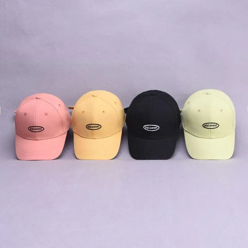 

LDSLYJR new style letter embroidery cotton Casquette Baseball Cap Adjustable Snapback Hats for child boy and girl 61