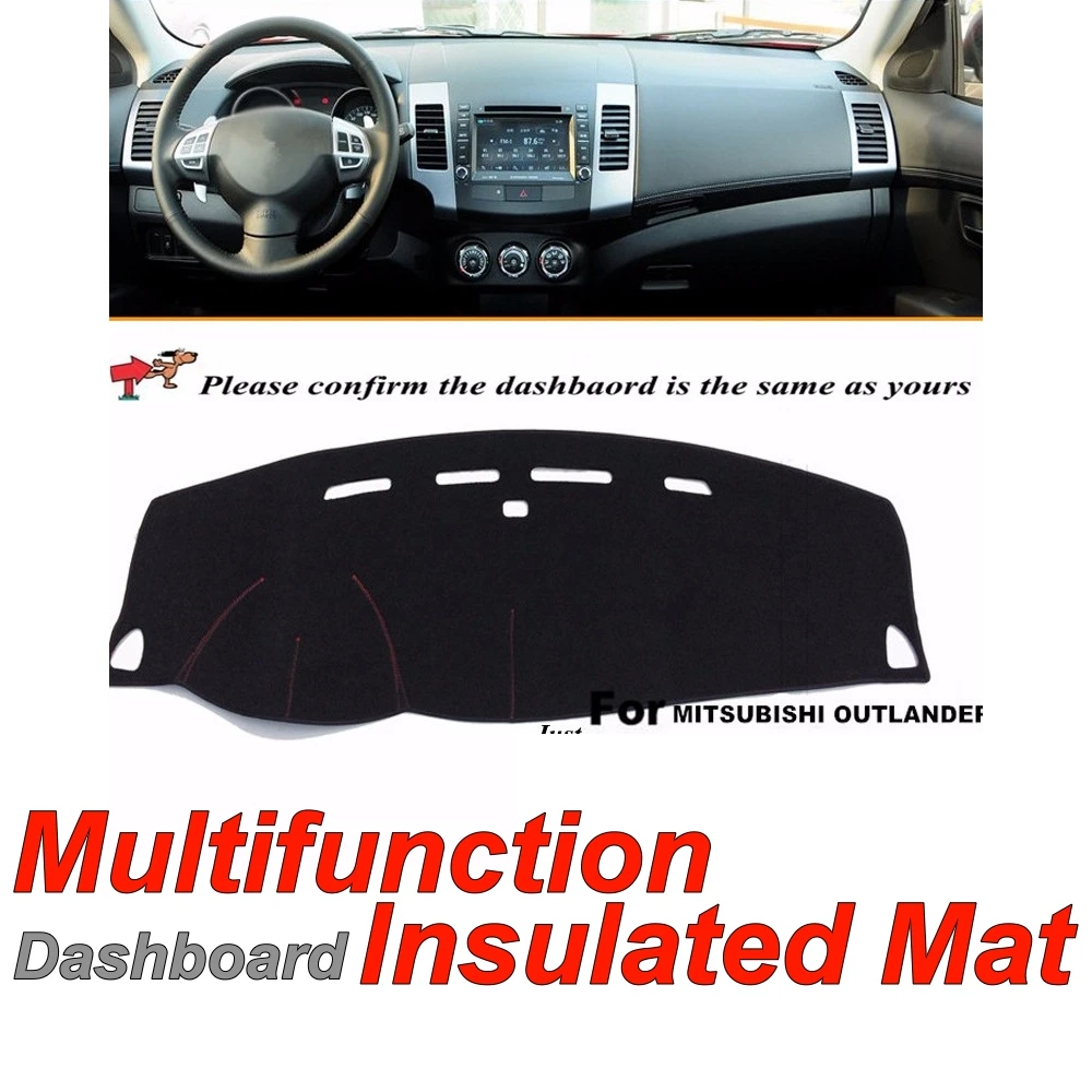 Коврик для приборной панели оригинальный защитный коврик в форме фабрики ковра