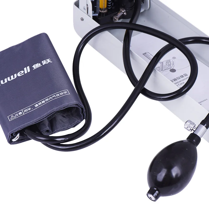 Yuwell Меркьюри сфигмоманометр и стетоскоп монитор артериального давления для