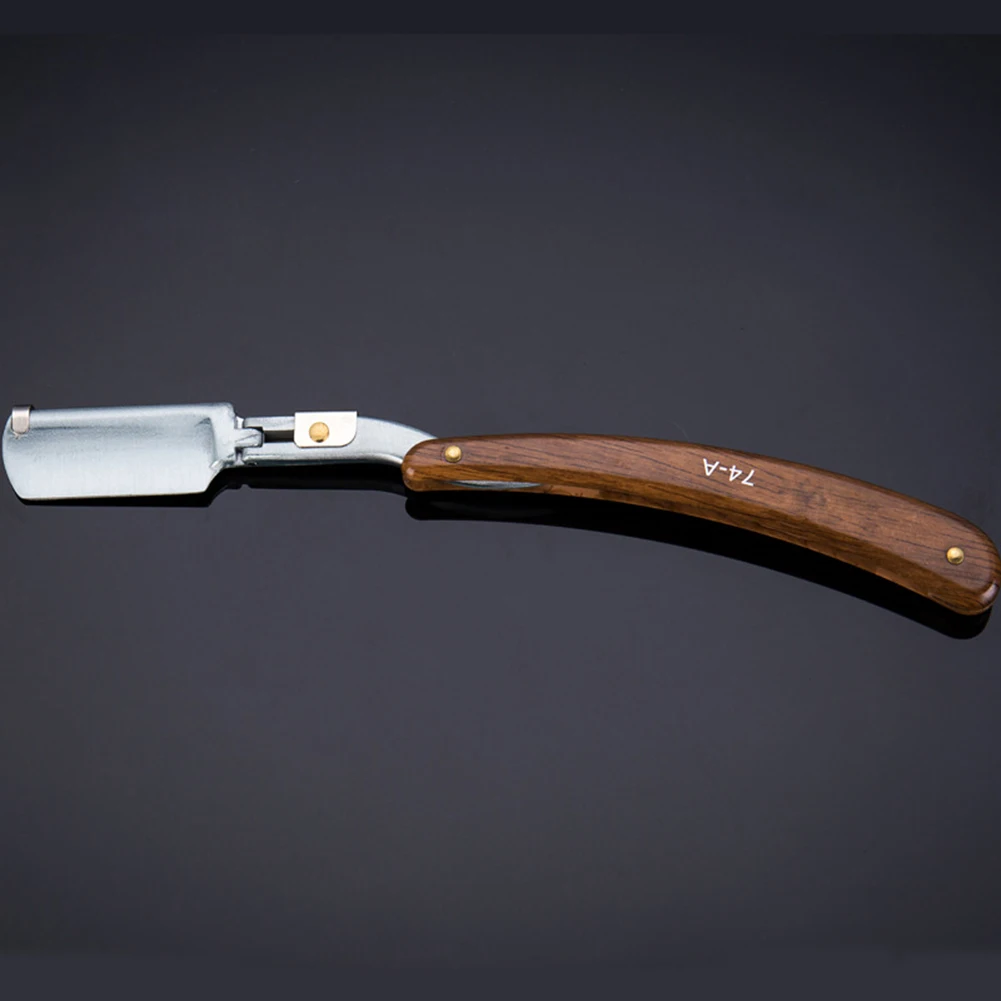 Деревянные мужские парикмахерские бритвы для бритья инструменты парикмахера