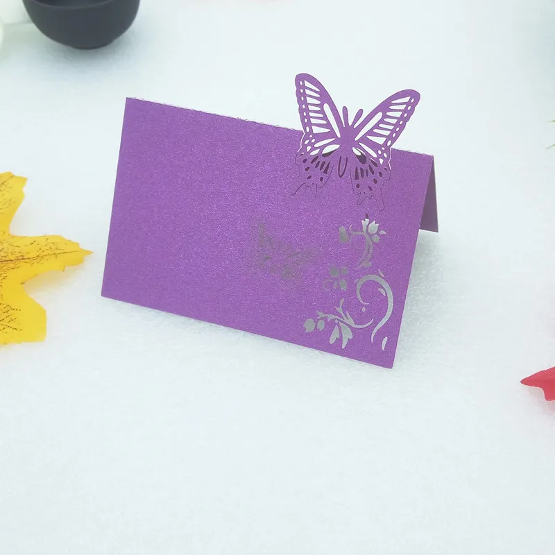 100 шт. гостей Имя Место Таблица приглашений карты благосклонности венчания