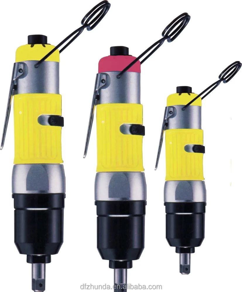 

Air Screwdriver pneumatic tools with Straight SQ. Drive impulse tools