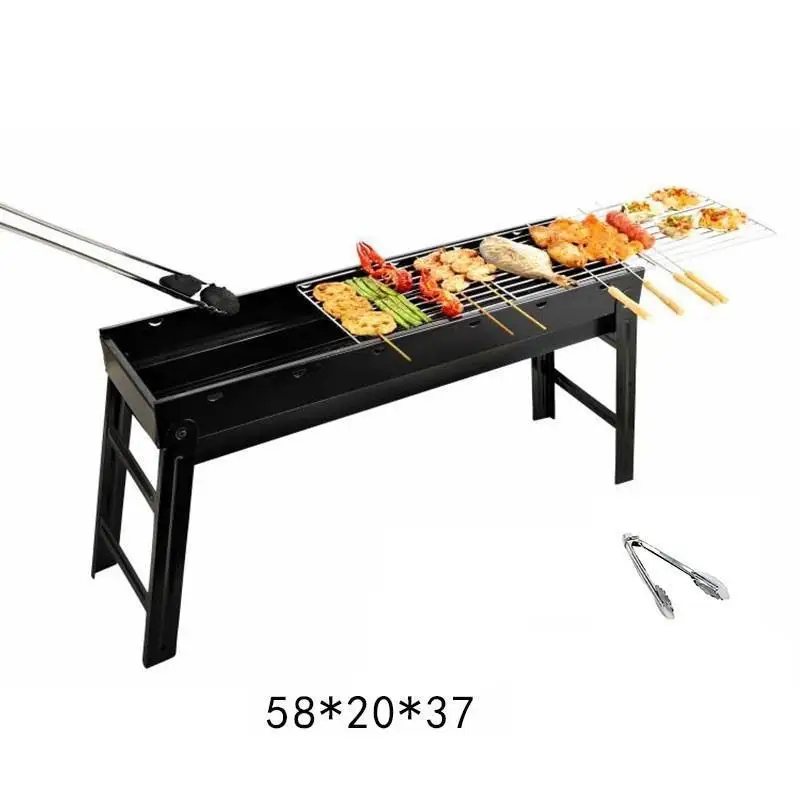 Садовый гриль для гриля кухонный барбекю из углеродного волокна на открытом