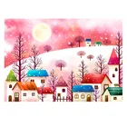 Алмазная живопись ручной работы Красочный Дом снег рукоделие искусство хобби Стразы 5D DIY Алмазная вышивка