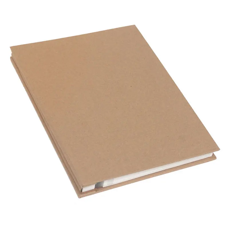 Ручной фотоальбом сделай сам из крафт бумаги клейкая пленка 25 листов