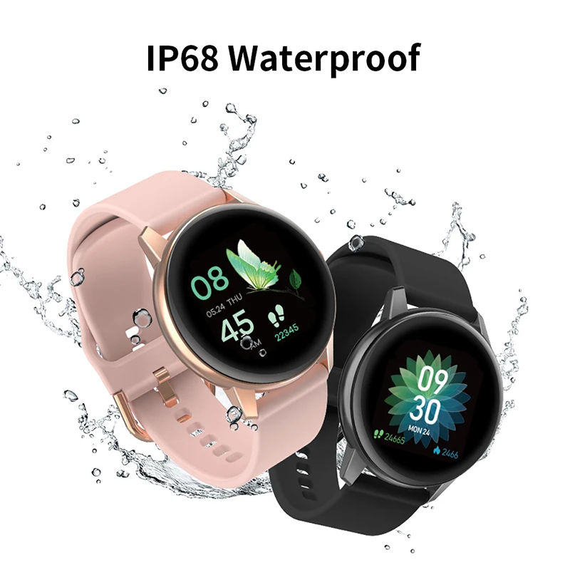 

New Arriva watch 2021 for women digital magnet luxury fitnessOutdoor Exercises IP68 Waterproof Heart Rate Blood Pressure Monitor