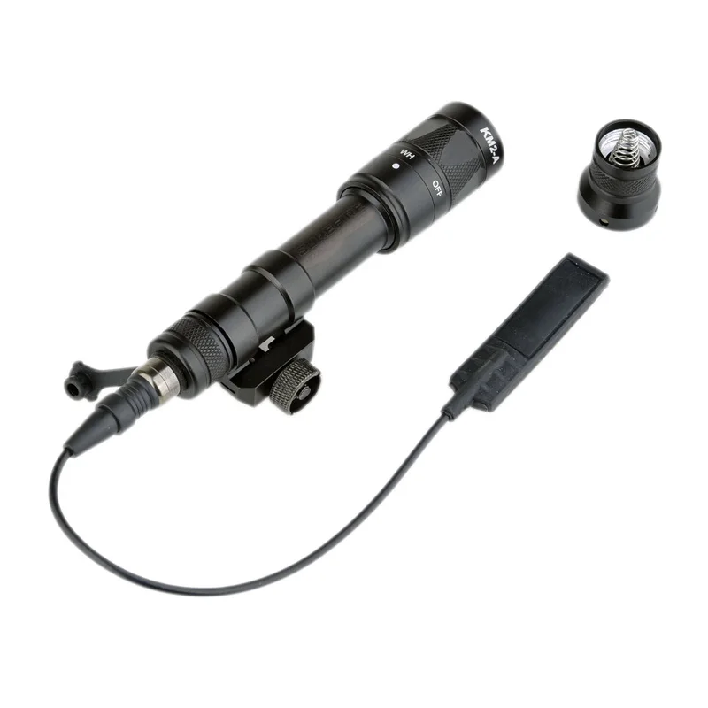 

Тактический фонарь для разведки элементов страйкбола M600W, стробоскоп M600, стробоскопический фонарь, фонарик для страйкбола, водонепроницаем...