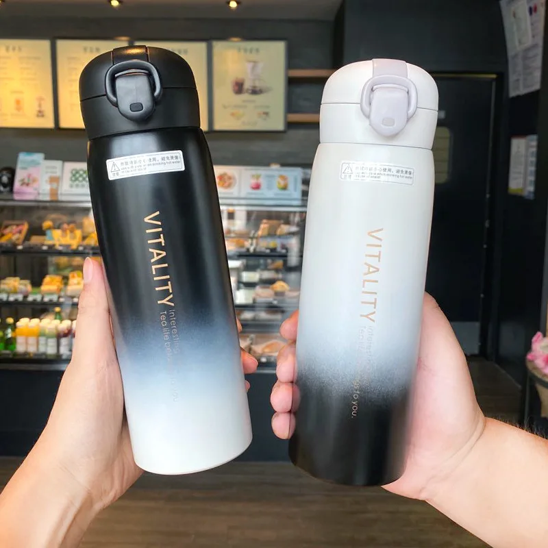 Термокружка из нержавеющей стали с двойными стенками 500 мл | Дом и сад