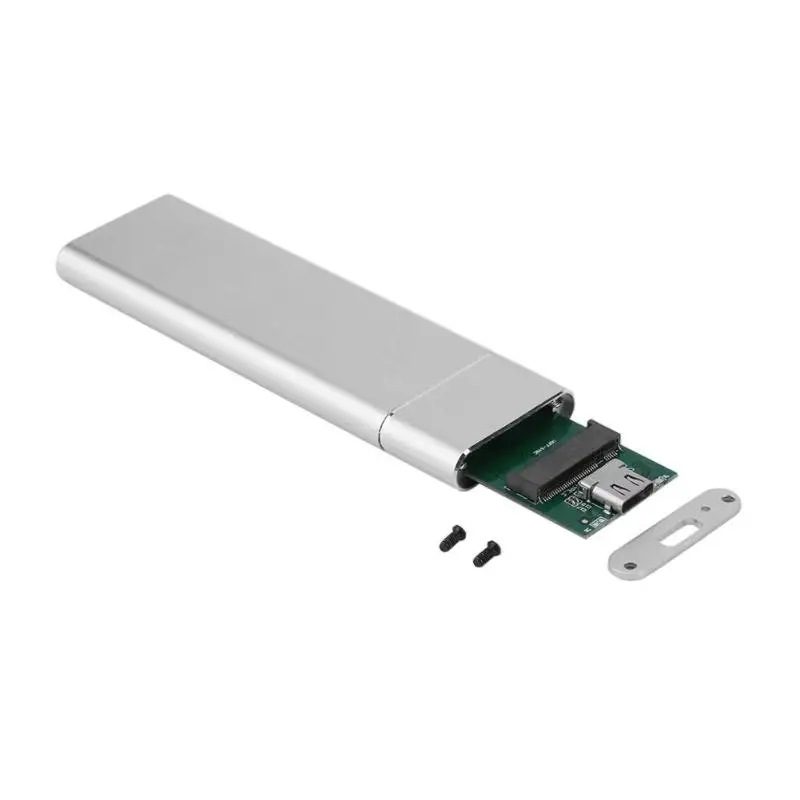 M.2 Портативный твердотельный накопитель жесткий диск SSD корпуса типа C USB 3 1 M2 NGFF