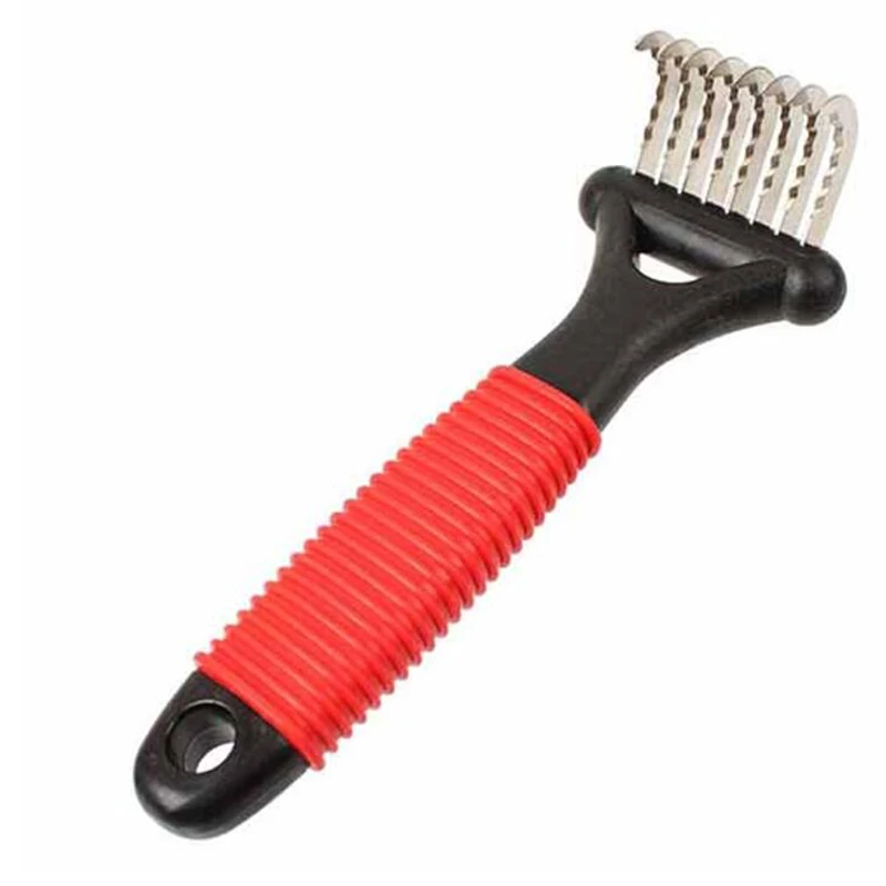 Расческа для удаления волос кошек и собак щетка вычесывания шерсти домашних