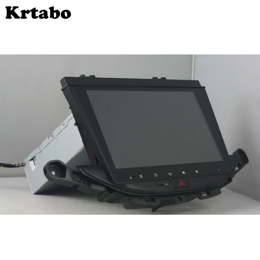 Автомобильный радиоприемник Android мультимедийный плеер 4G RAM для Opel Vauxhall Holden Astra K 2015