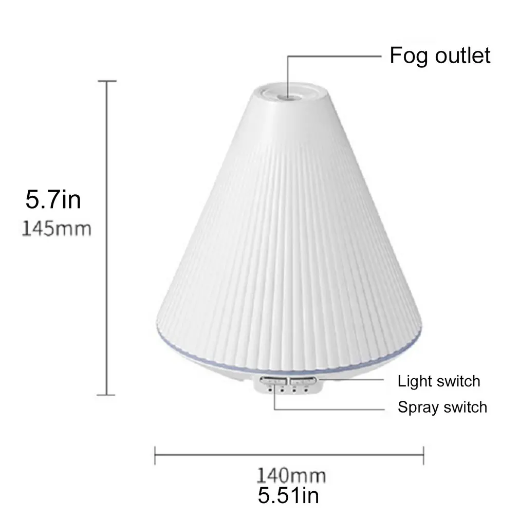 

Humidifier For Bedroom With Adjustable Touch Night Light Function 160ml Whisper-Quiet Portable Small Humidifier