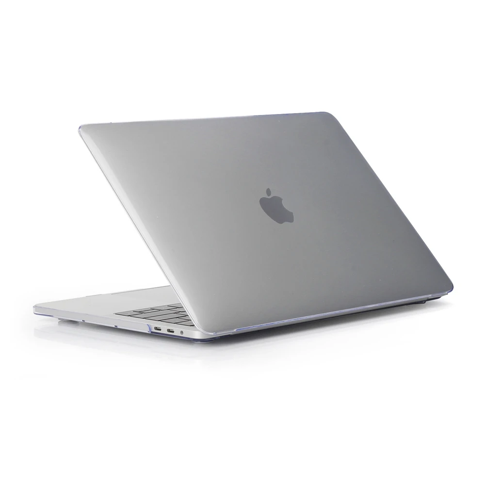 Чехол для ноутбука MacBook Air 13,3(A1466 A1369) Air 11,6(A1370 A1465) Прозрачный Кристальный устойчивый к царапинам защитный чехол для ноутбука