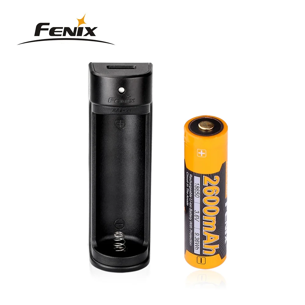 Fenix ARE-X1 Charing Kit умное зарядное устройство 5 в USB выход интеллектуальное зарядное устройство с батареей 2600 мАч