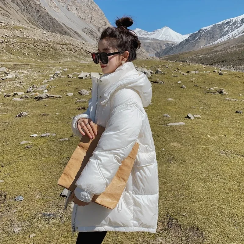 Рисунок 5 - Женский пуховик средней длины