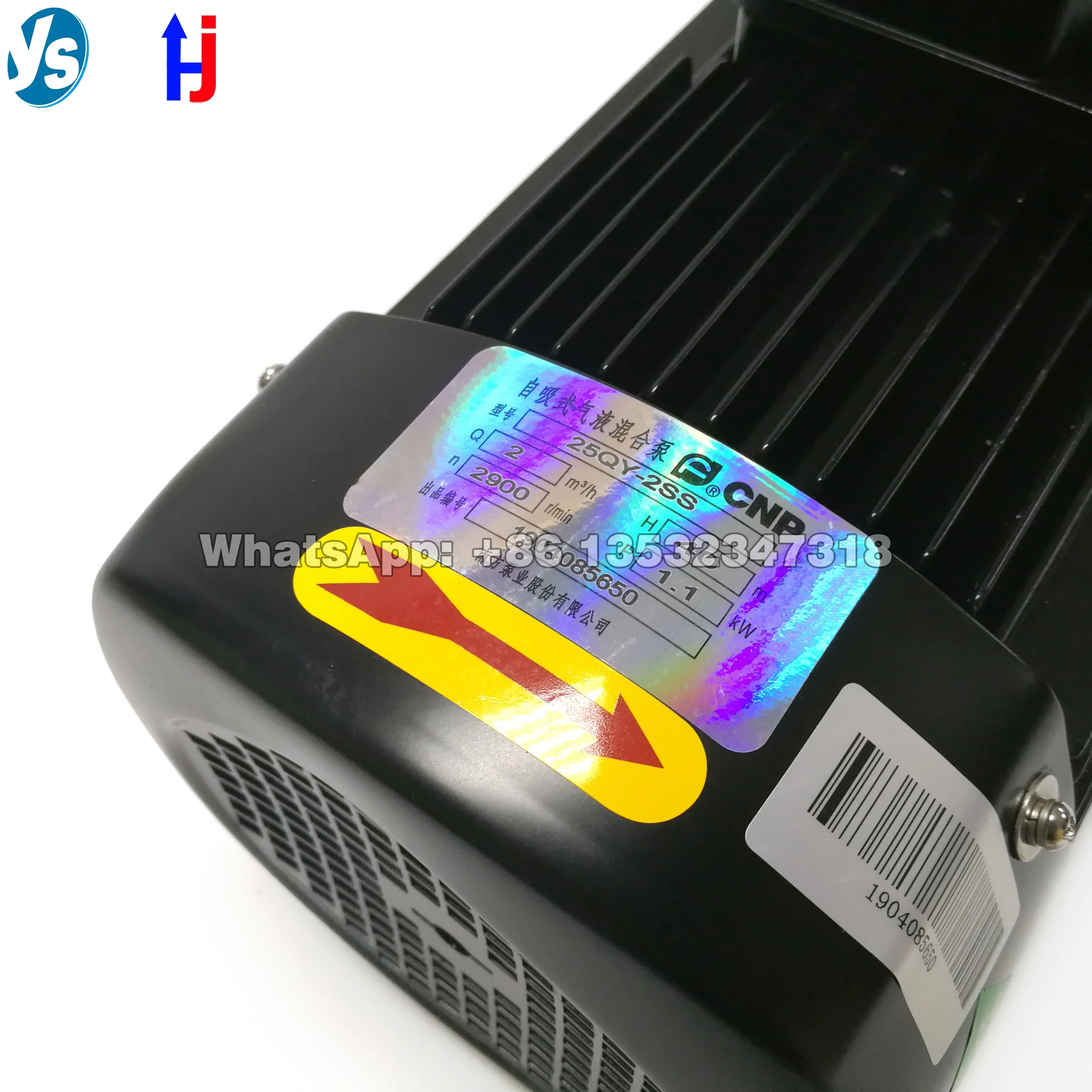 

YS High Quality Hot Sale Gas Liquid Mixing Pump for Aquaculture With Ozone Parts, Nano Micro Bubble Generator